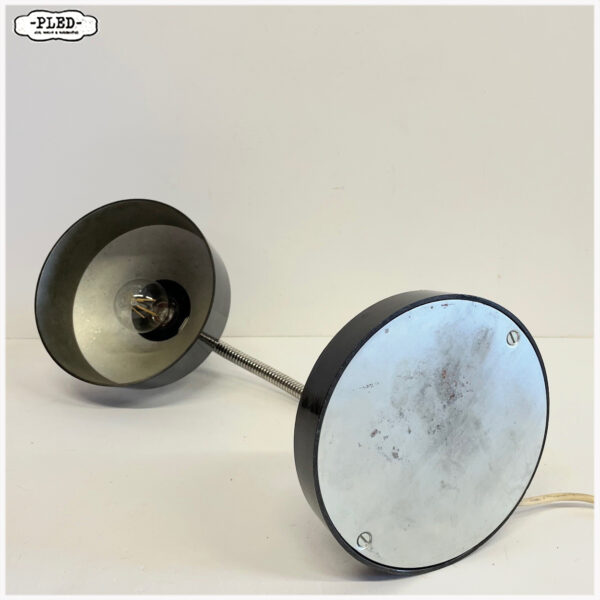 Vintage bakelieten zwanenhalslamp - Afbeelding 13