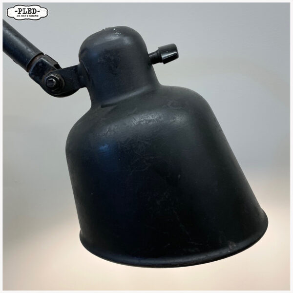 Oude (werk)tafellamp van Hala, model 122 - Afbeelding 8