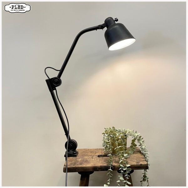 Oude (werk)tafellamp van Hala, model 122 - Afbeelding 2