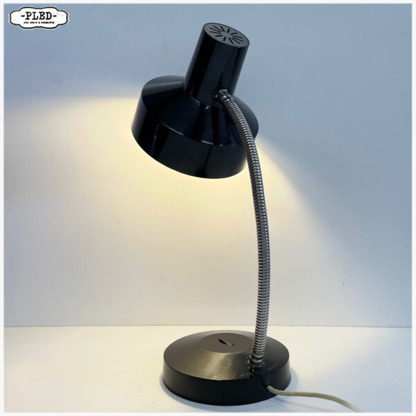 Vintage bakelieten zwanenhalslamp - Afbeelding 5