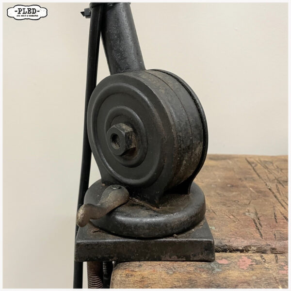 Oude (werk)tafellamp van Hala, model 122 - Afbeelding 15