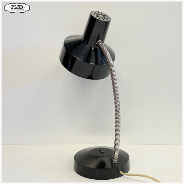 Vintage bakelieten zwanenhalslamp - Afbeelding 4