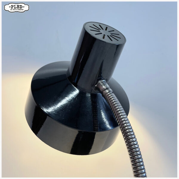 Vintage bakelieten zwanenhalslamp - Afbeelding 6