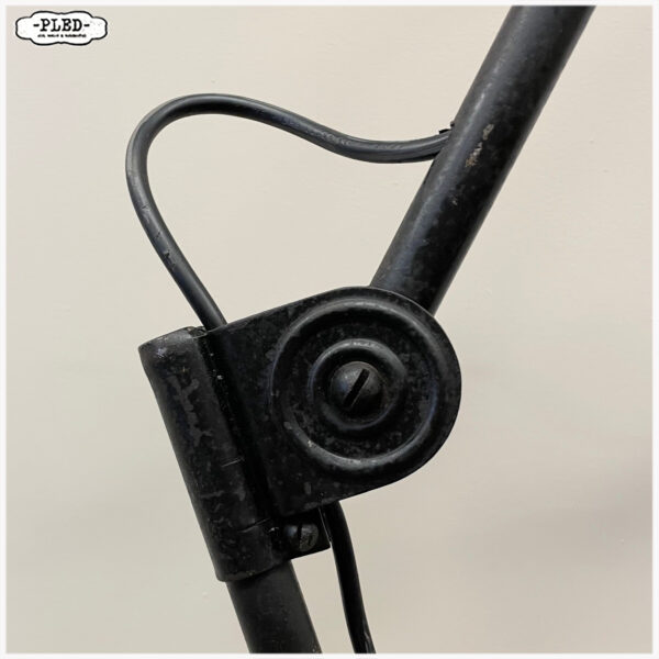 Oude (werk)tafellamp van Hala, model 122 - Afbeelding 12