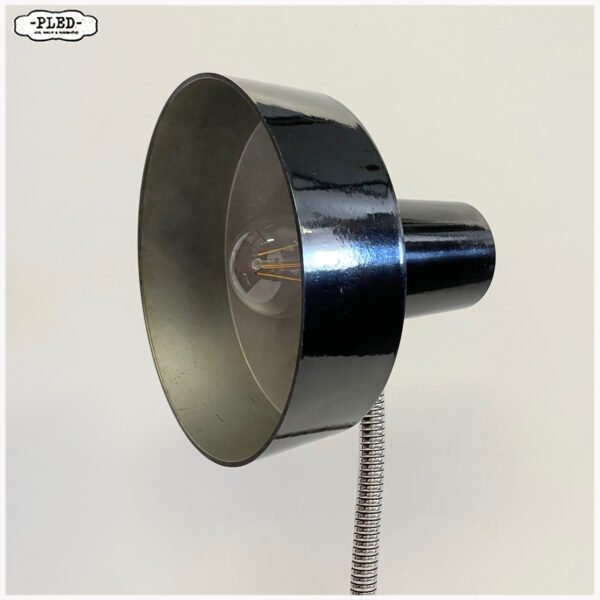 Vintage bakelieten zwanenhalslamp - Afbeelding 7