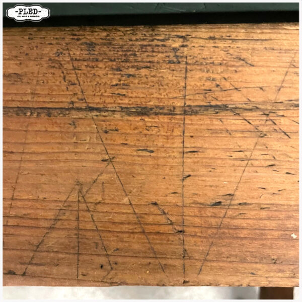 Mooi houten (hal)bankje - Afbeelding 8