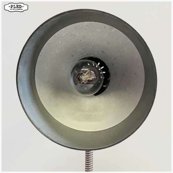 Vintage bakelieten zwanenhalslamp - Afbeelding 8
