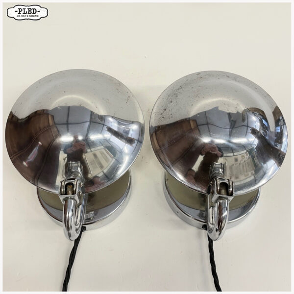 Twee leeslampjes model 3530, Josef Hurka voor Napako - Afbeelding 6