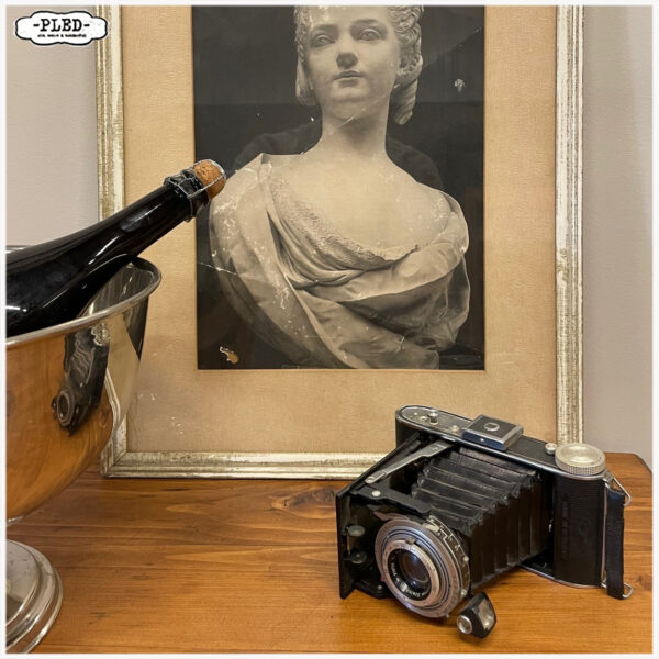 Oud decoratief Agfa fototoestel - Afbeelding 2