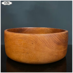 Vintage teakhouten schalen