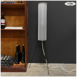Rocket floor lamp by Josef Hurka, for Napako, 1960