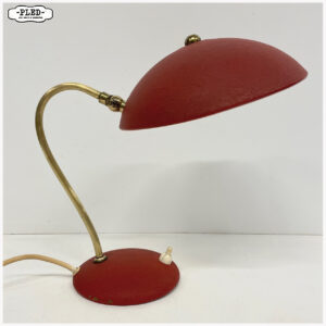 Vintage bureaulamp, jaren vijftig