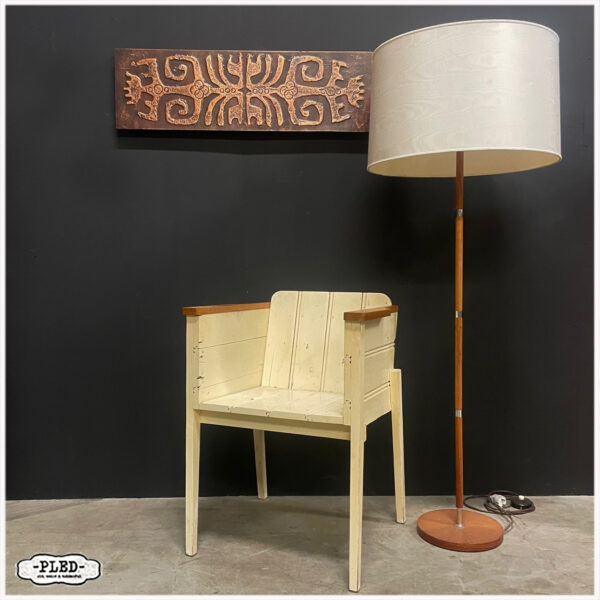 Tribal art reliëf wandpaneel - Afbeelding 4