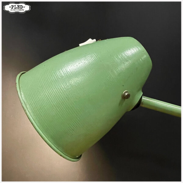 Twee armige werkplaatslamp met tafelklem - Afbeelding 10