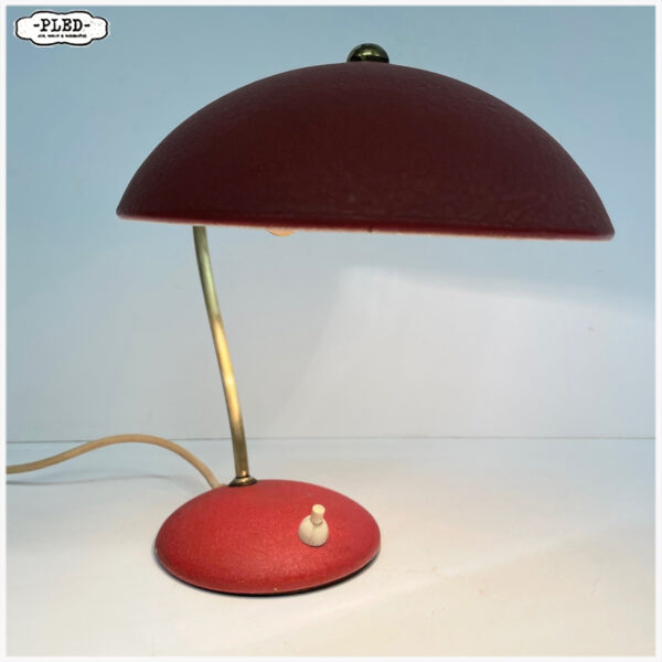 Vintage bureaulamp, jaren vijftig - Afbeelding 8