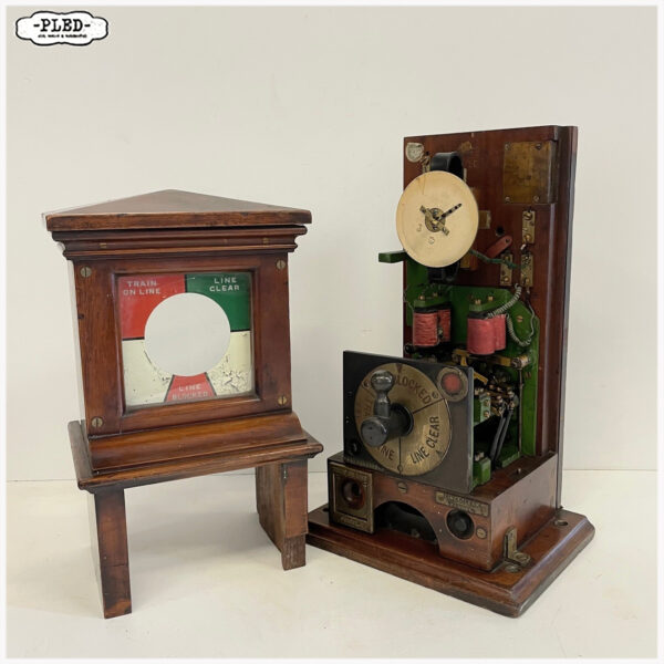 Telegraaf rail blokkeer instrument, UK railway company - Afbeelding 7