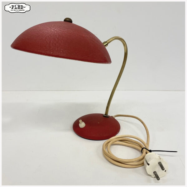 Vintage bureaulamp, jaren vijftig - Afbeelding 16