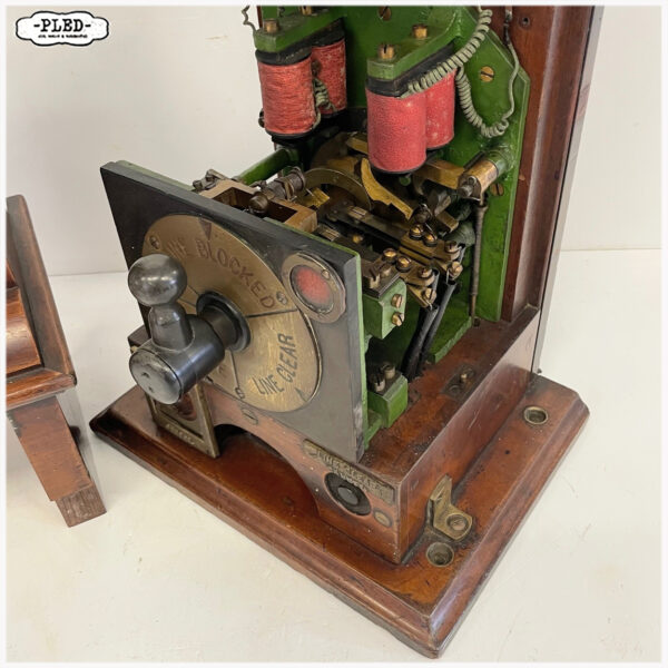 Telegraaf rail blokkeer instrument, UK railway company - Afbeelding 8