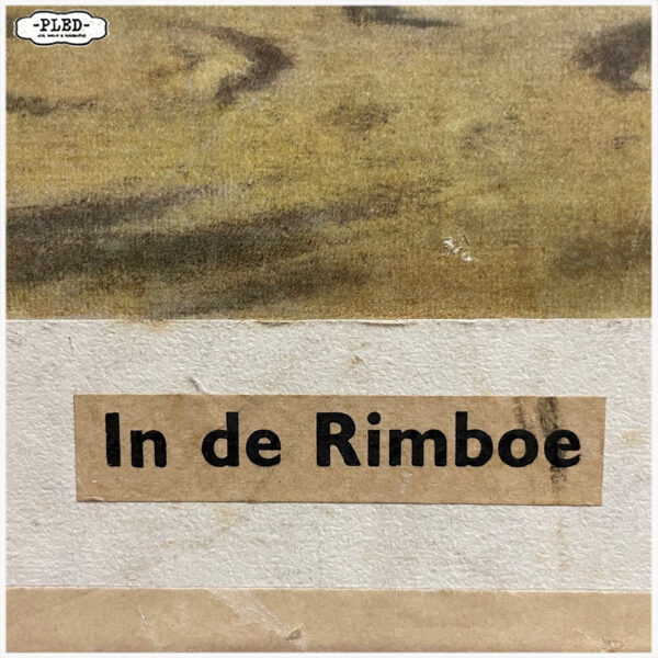 Oude dubbelzijdige schoolplaat - Afbeelding 7