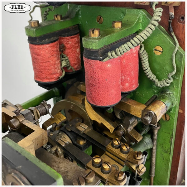 Telegraaf rail blokkeer instrument, UK railway company - Afbeelding 9