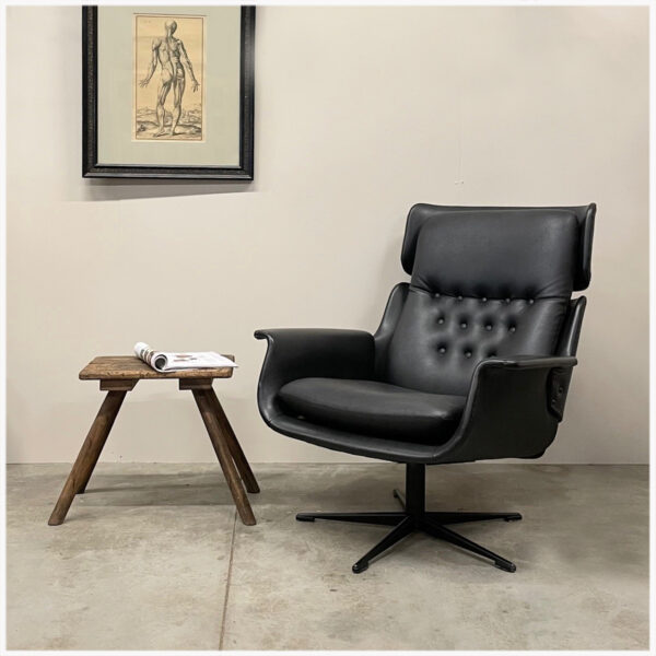 Comfortabele draaifauteuil / Swivel lounge chair - Afbeelding 14