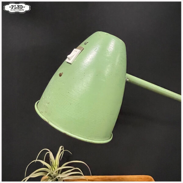 Twee armige werkplaatslamp met tafelklem - Afbeelding 11