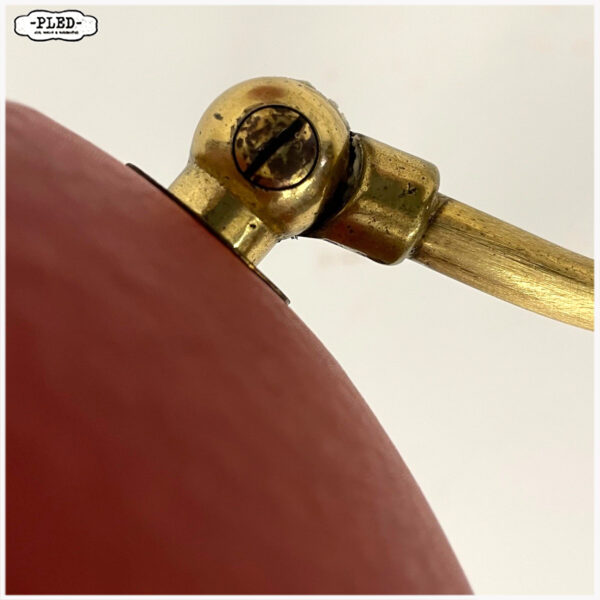 Vintage bureaulamp, jaren vijftig - Afbeelding 11