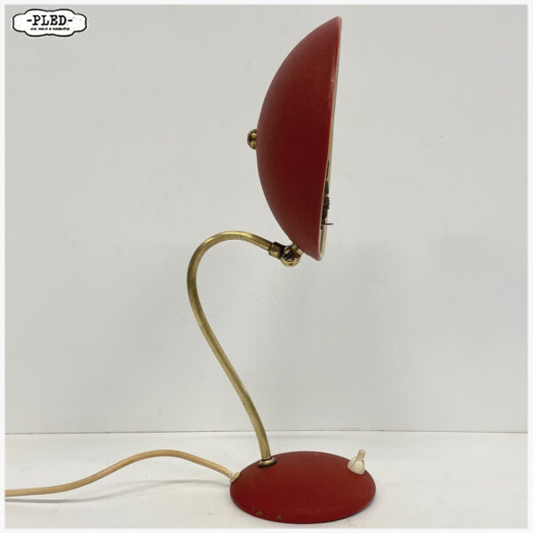 Vintage bureaulamp, jaren vijftig - Afbeelding 6
