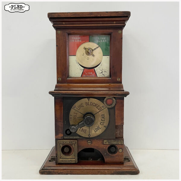 Telegraaf rail blokkeer instrument, UK railway company - Afbeelding 3