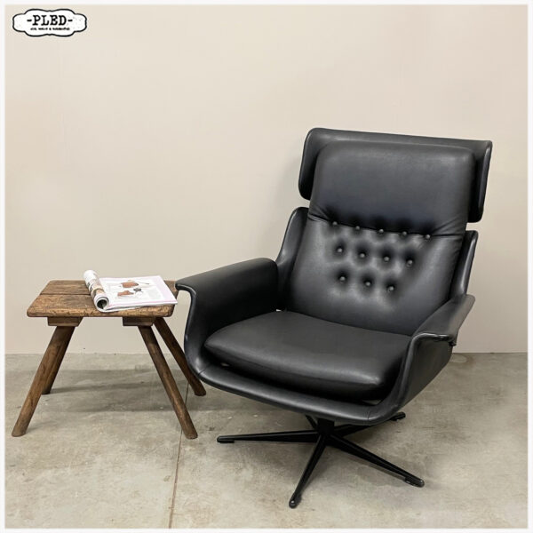 Comfortabele draaifauteuil / Swivel lounge chair - Afbeelding 3