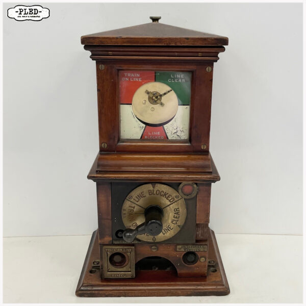 Telegraaf rail blokkeer instrument, UK railway company - Afbeelding 2