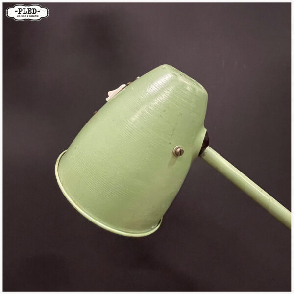 Twee armige werkplaatslamp met tafelklem - Afbeelding 9