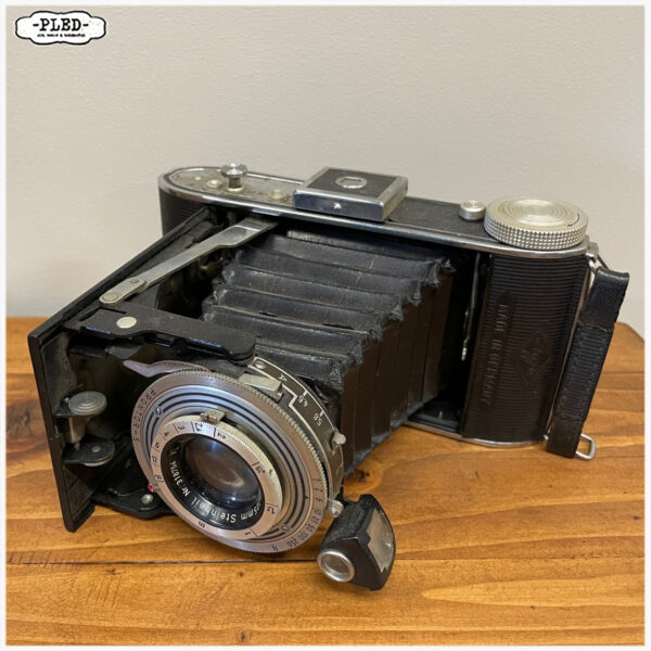 Oud decoratief Agfa fototoestel - Afbeelding 3