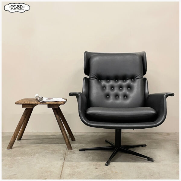 Comfortabele draaifauteuil / Swivel lounge chair - Afbeelding 2