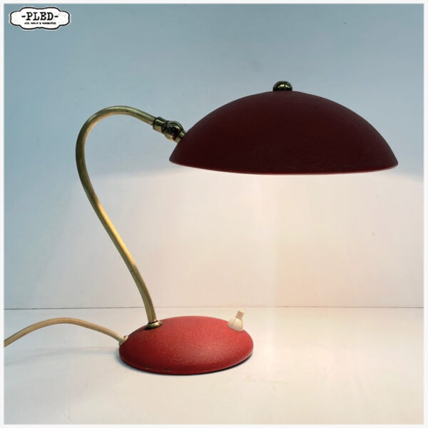 Vintage bureaulamp, jaren vijftig - Afbeelding 4