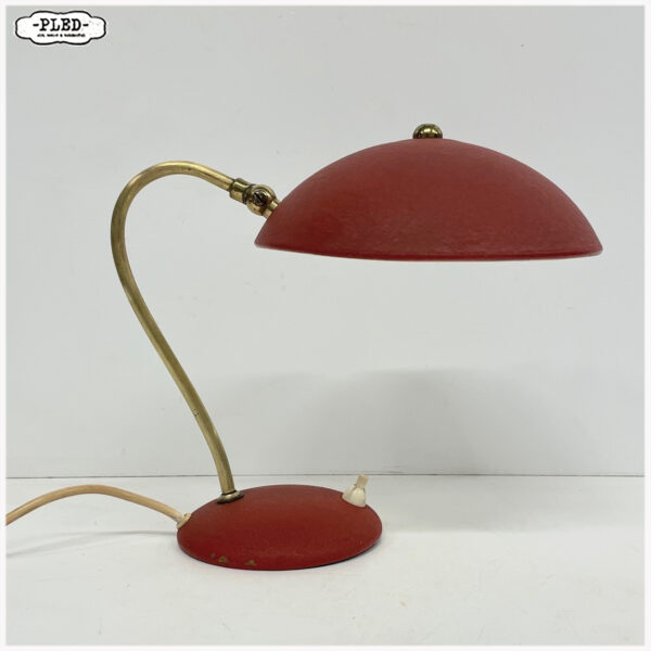 Vintage bureaulamp, jaren vijftig - Afbeelding 3