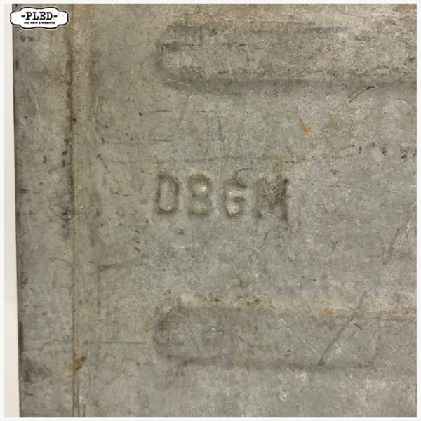 Grote zinken kisten - Afbeelding 6