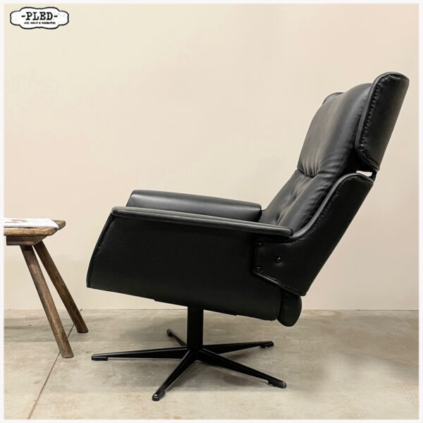 Comfortabele draaifauteuil / Swivel lounge chair - Afbeelding 4
