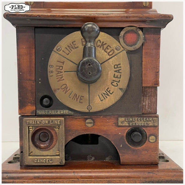 Telegraaf rail blokkeer instrument, UK railway company - Afbeelding 12