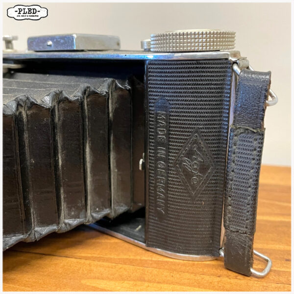 Oud decoratief Agfa fototoestel - Afbeelding 8