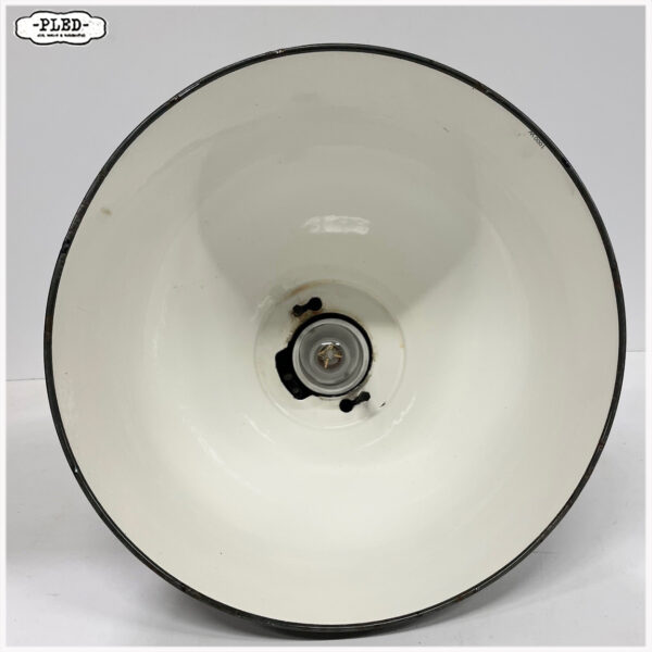 Oude, industriële fabriekslamp van Siemens - Afbeelding 5