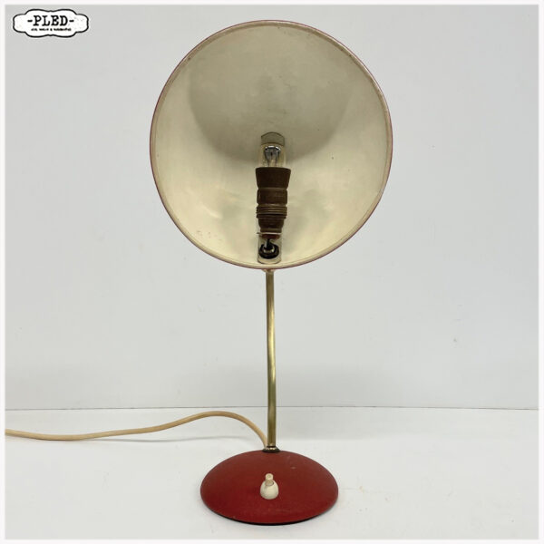 Vintage bureaulamp, jaren vijftig - Afbeelding 7