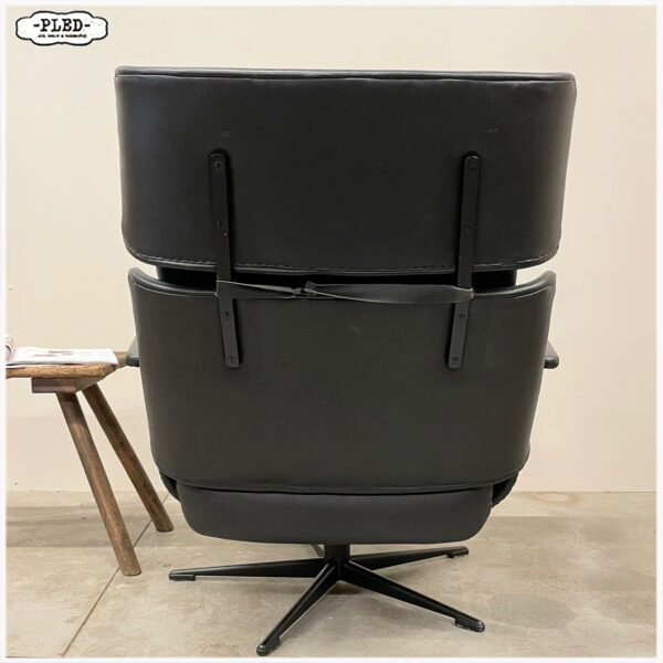 Comfortabele draaifauteuil / Swivel lounge chair - Afbeelding 5