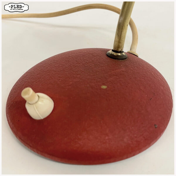 Vintage bureaulamp, jaren vijftig - Afbeelding 14