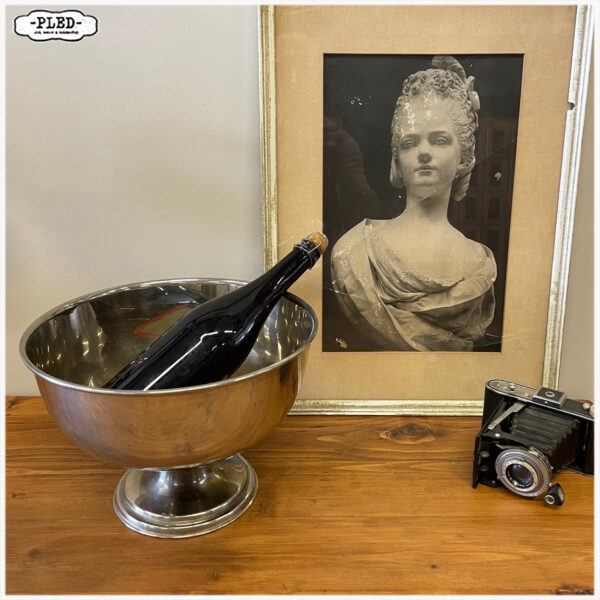 Mooie, oude champagneschaal - Afbeelding 2