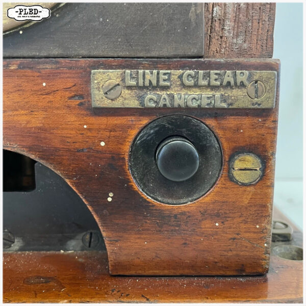 Telegraaf rail blokkeer instrument, UK railway company - Afbeelding 10