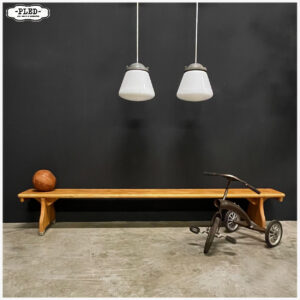 Vintage gym bank / halbank