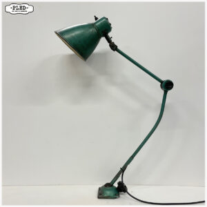 Twee armige industriële (wand)lamp