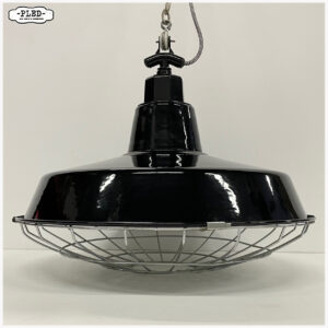 Hippe industriële hanglamp