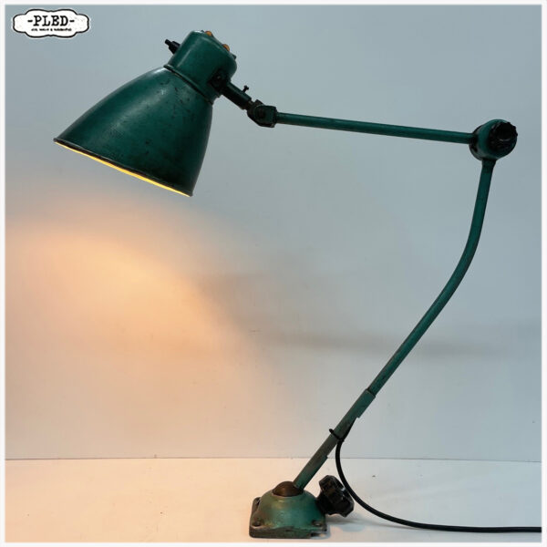 Twee armige industriële (wand)lamp - Afbeelding 4